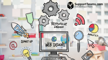web design support teams
